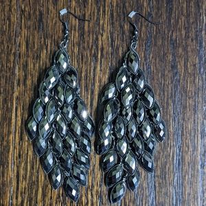 Statement earrings